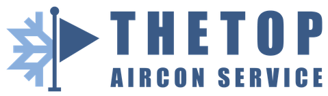 THETOP AIRCON SERVICE logo