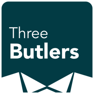 Three Butlers logo