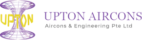 Upton Aircons logo